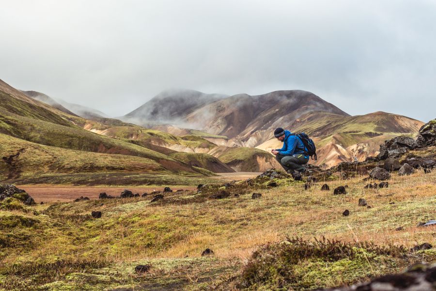 4x4 bus Landmannalaugar