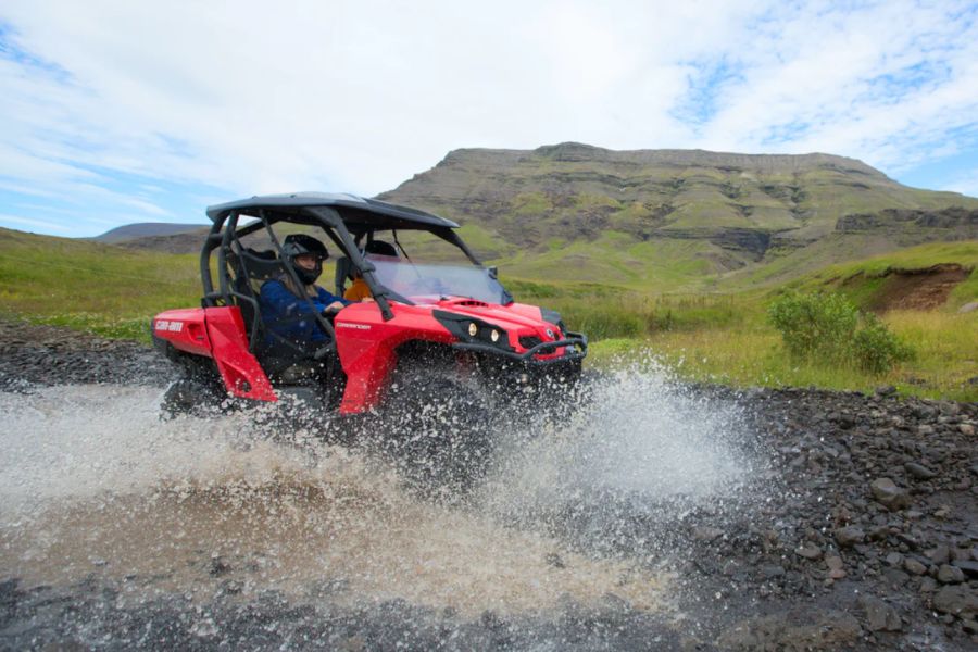 Buggy IJsland