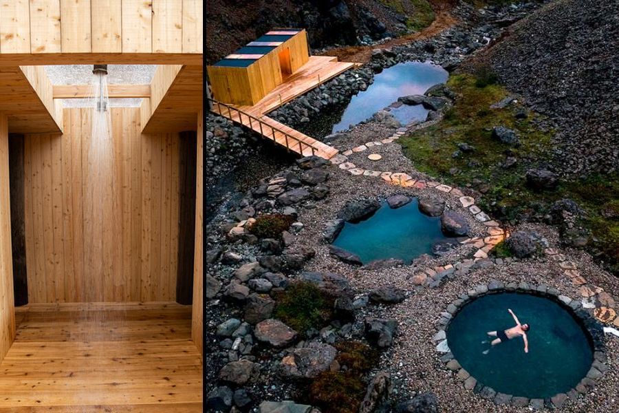 Husafell Canyon Baths
