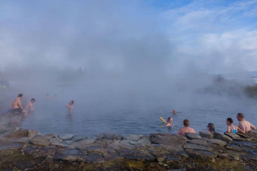 Secret Lagoon Fludir