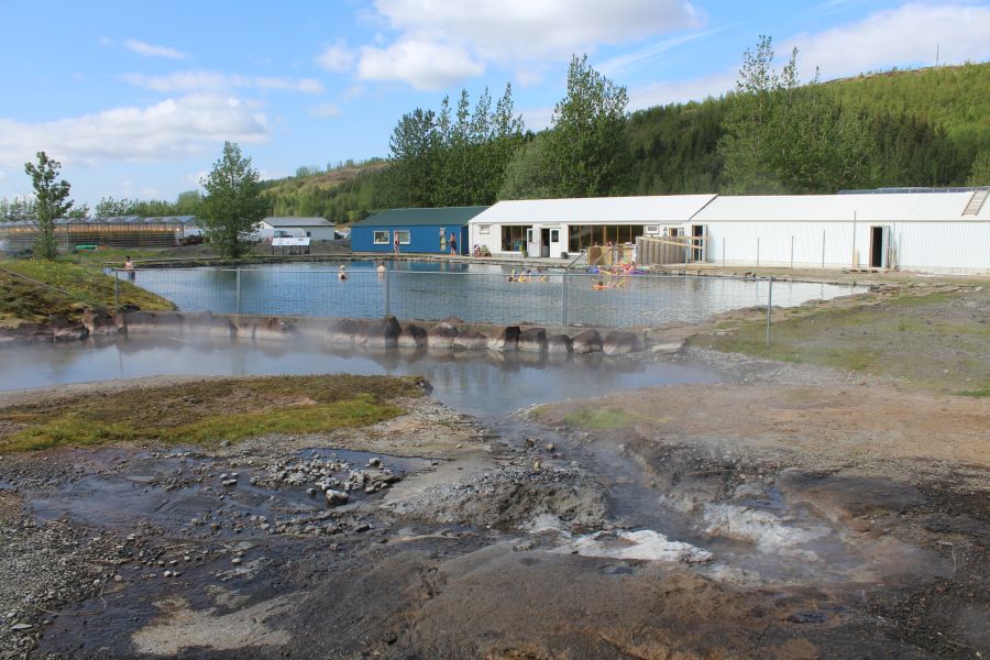 Secret Lagoon Fludir