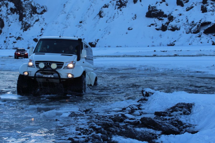 Superjeep tour naar Thorsmork