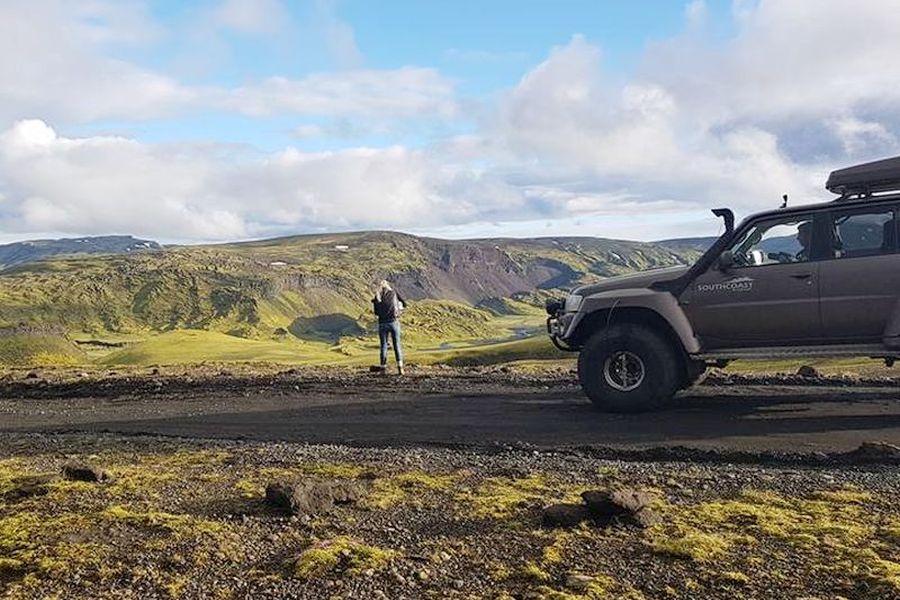 Superjeep tour naar Thorsmork