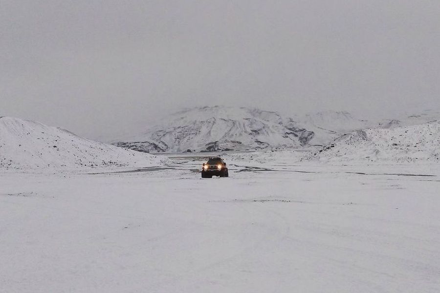 Superjeep tour naar Thorsmork