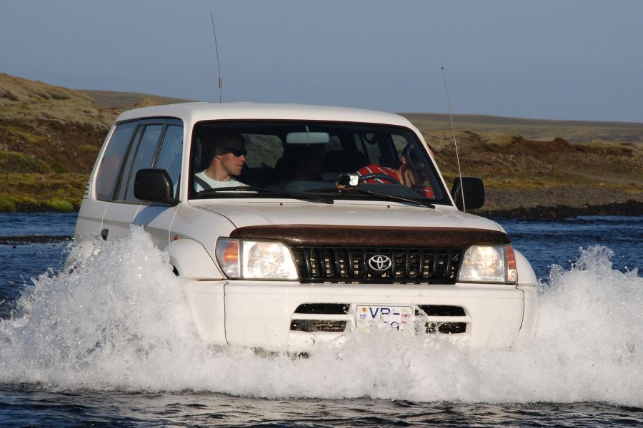 Superjeep tour naar Thorsmork
