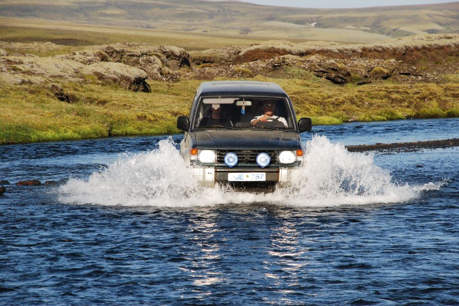 Superjeep tour naar Thorsmork