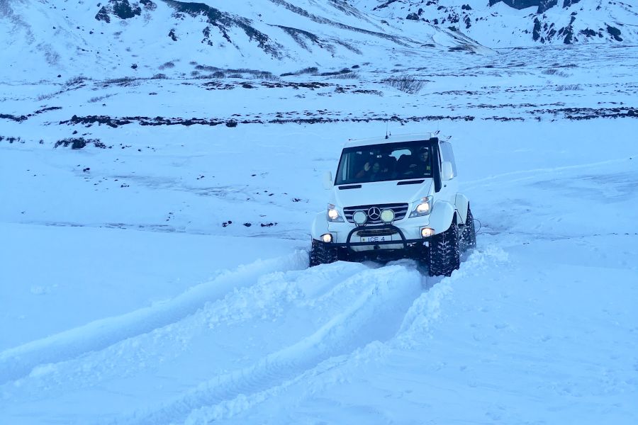 Superjeep tour naar Thorsmork