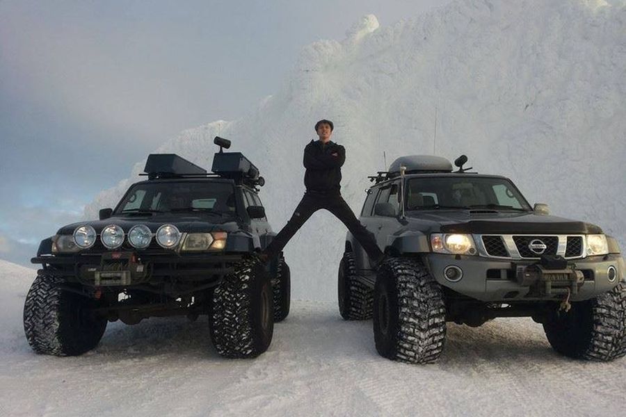 Superjeep tour naar Thorsmork