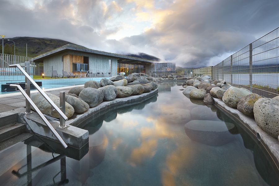 Fontana Spa Geothermal Baths - Laugarvatn