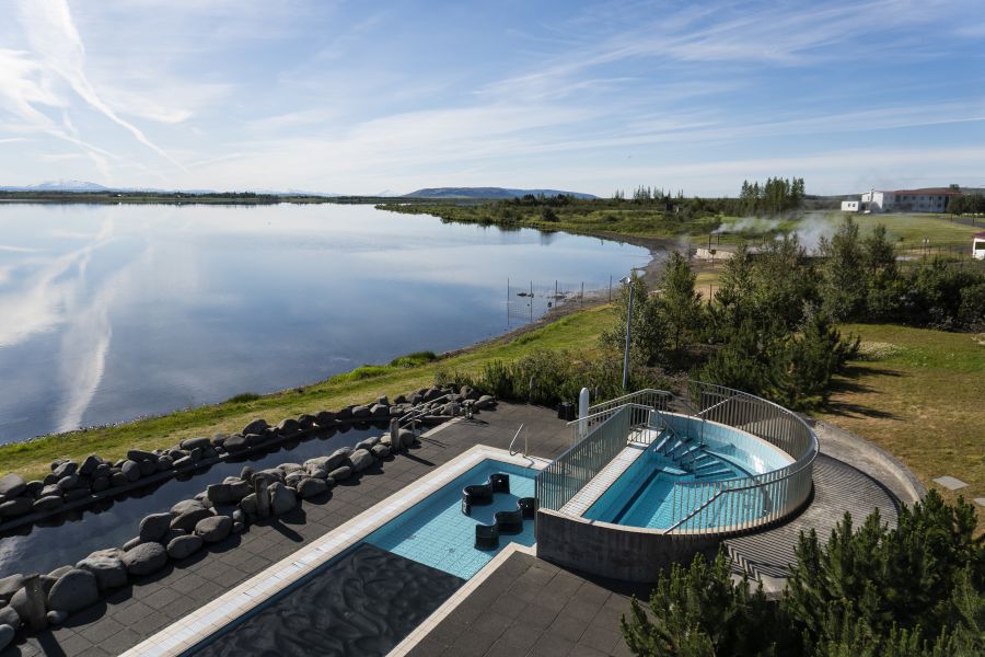 Fontana Spa Geothermal Baths - Laugarvatn