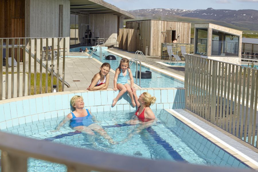 Fontana Spa Geothermal Baths - Laugarvatn