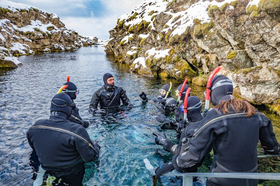 Silfra Snorkelen