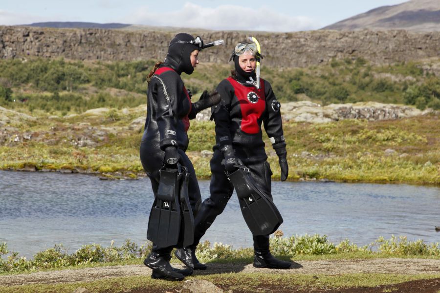 Silfra Snorkelen