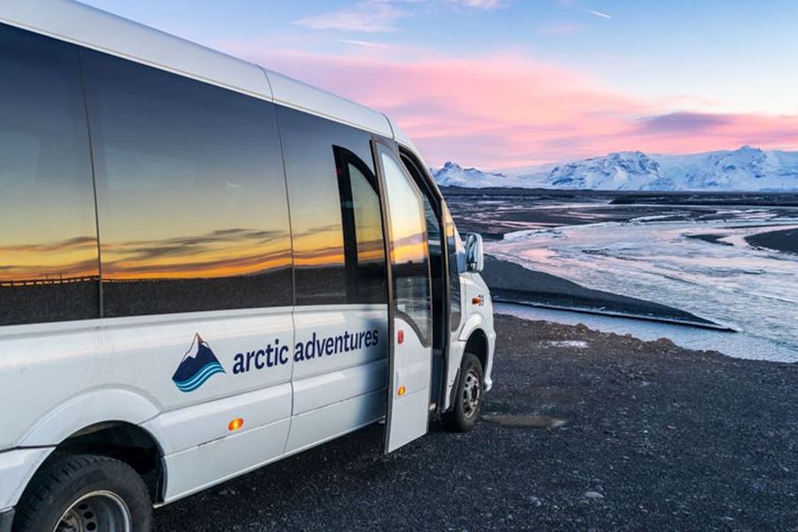 Golden Circle bus excursie