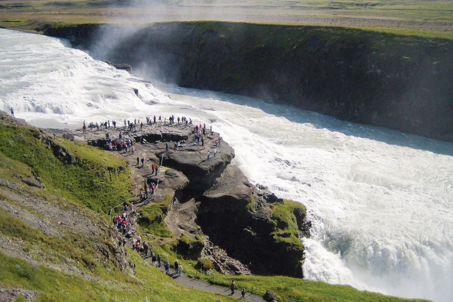 Golden Circle excursie Gulfoss
