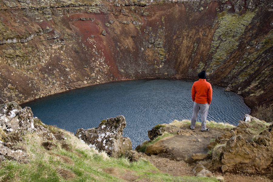 Golden Circle excursie Kerid