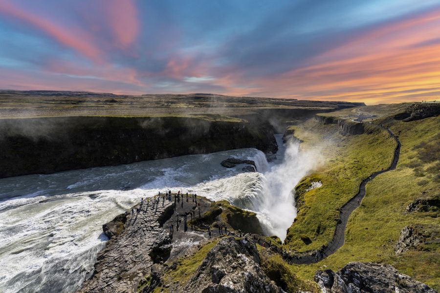 Golden Circle excursie Gullfoss