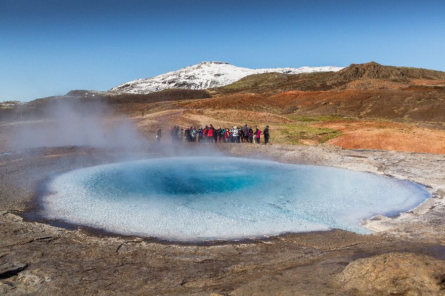 Golden Circle excursie Geisers