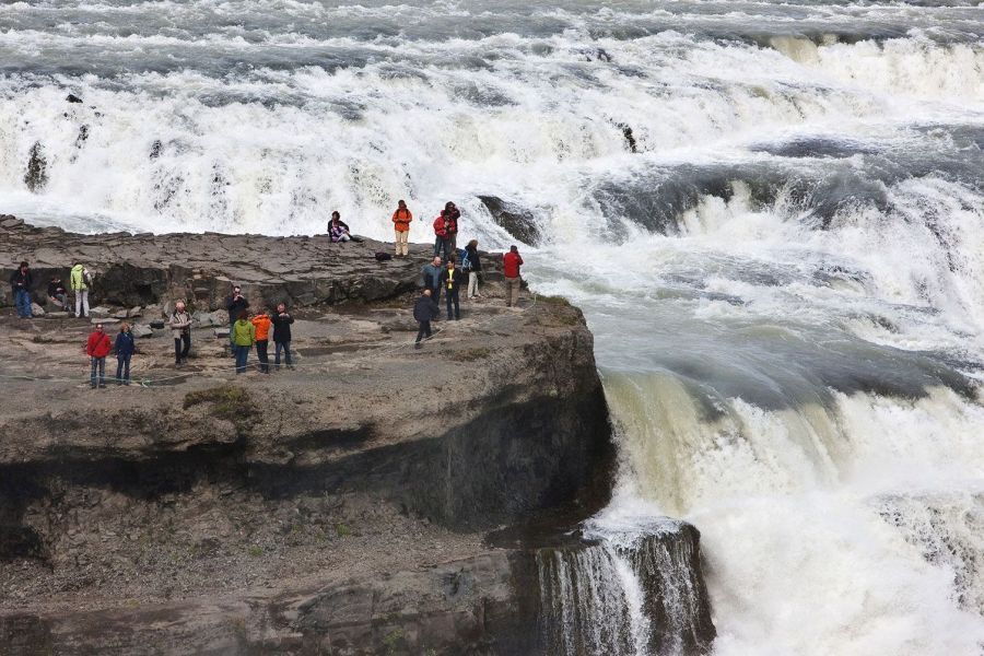 Golden Circle excursie Gullfoss