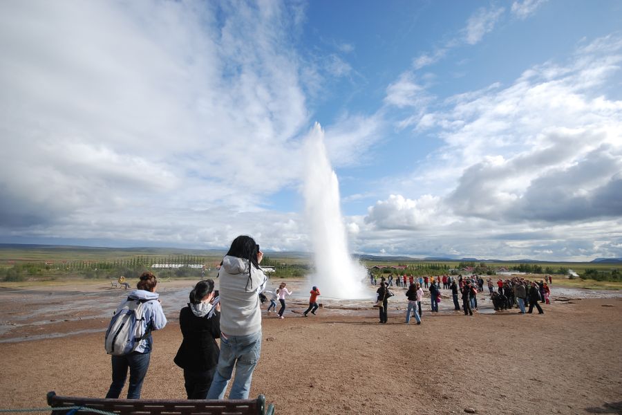 Golden Circle excursie Geisers