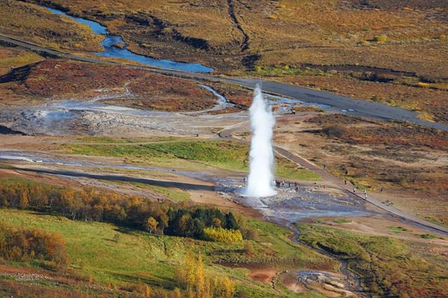 Golden Circle excursie Geisers