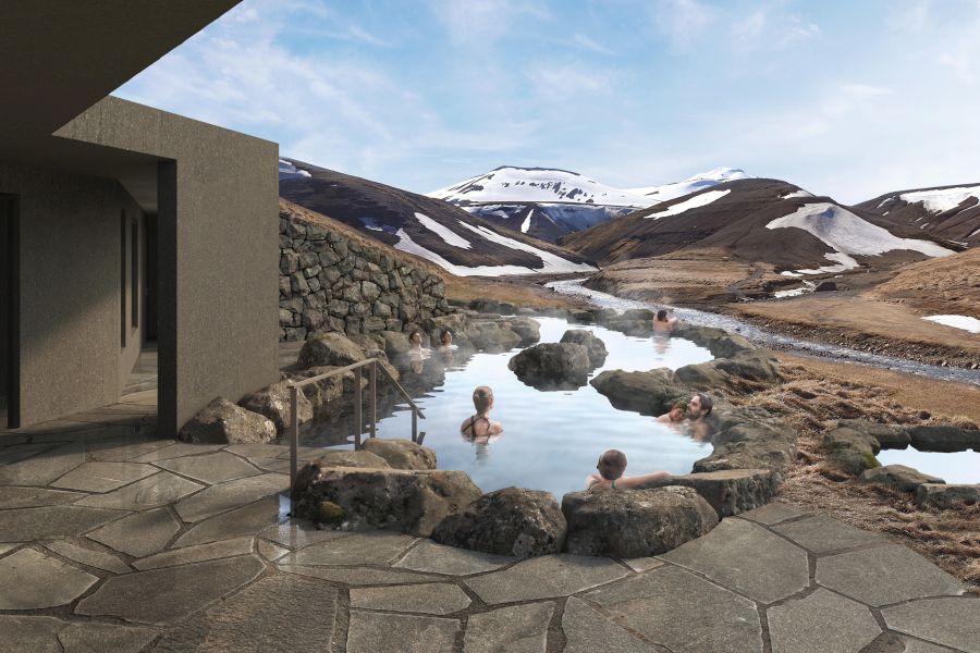 Kerlingarfjöll Highlands busdienst