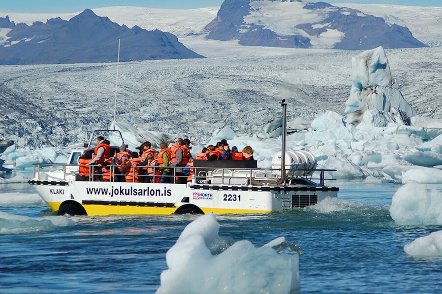 IJsland ijsbergenmeer excursie