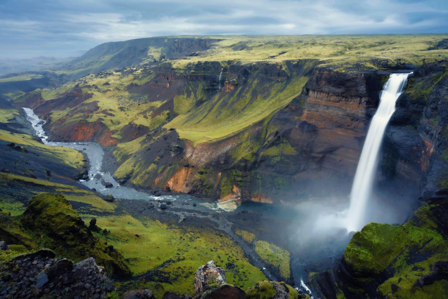 Thjorsardalur en de Haifoss waterval dagtour