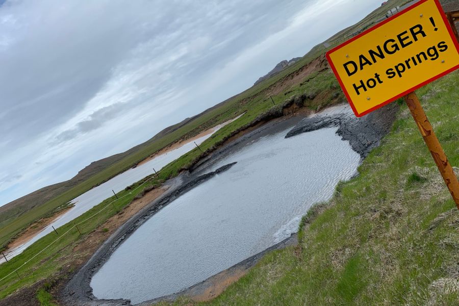 Vulkaan wandeling Fagradalsfjall Reykjanes