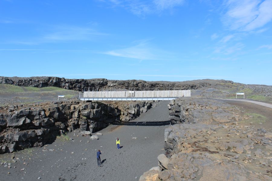 Vulkaan wandeling Fagradalsfjall Reykjanes