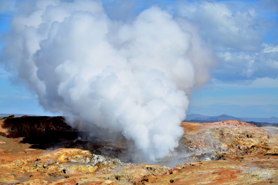 Vulkaan wandeling Fagradalsfjall Reykjanes
