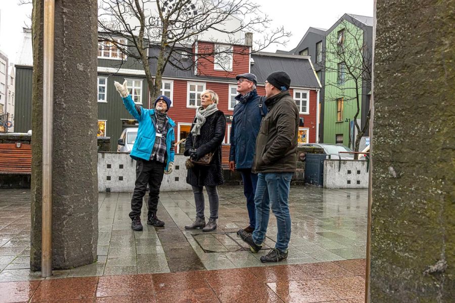 Walk With A Viking stadswandeling Reykjavik