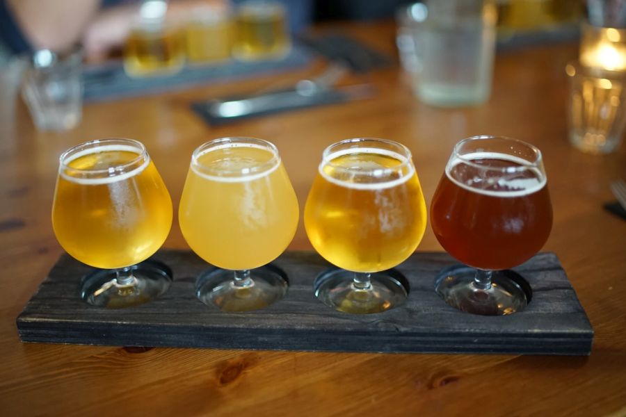 Bier proeven in Reykjavik
