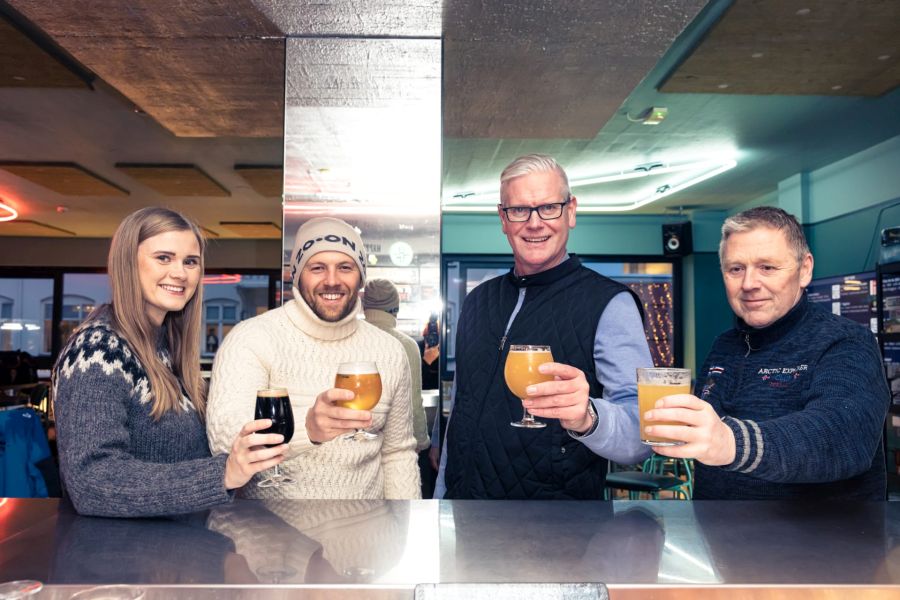Bier proeven in Reykjavik