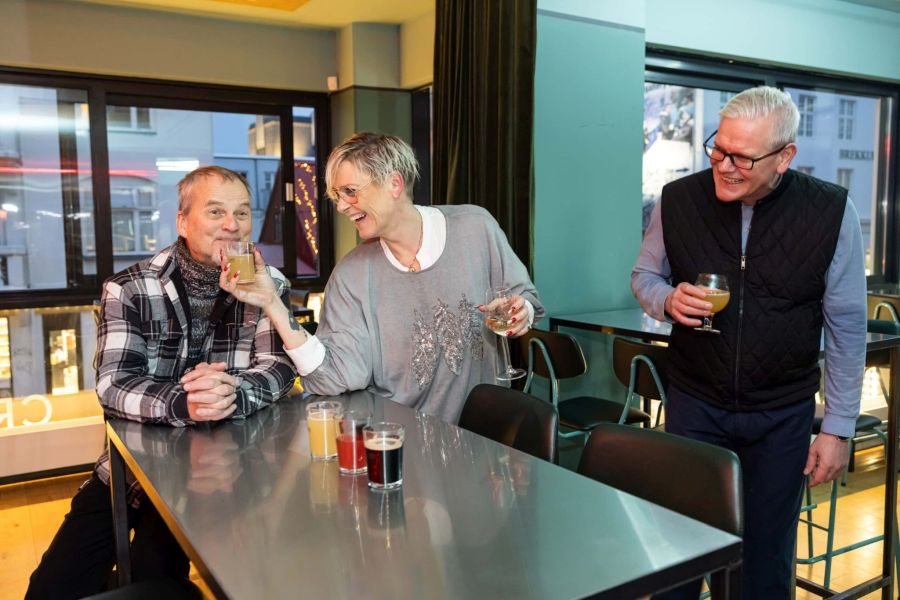 Bier proeven in Reykjavik