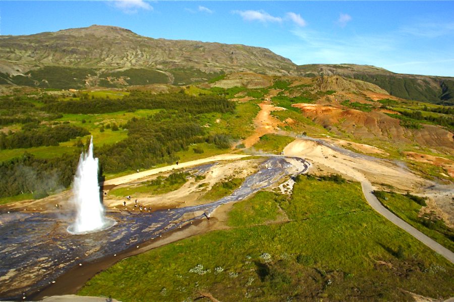 Hotel Litli Geysir & cottages, Geysir
