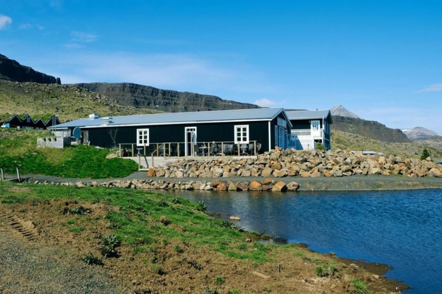Hraunsnef Sveitahotel, Bifröst