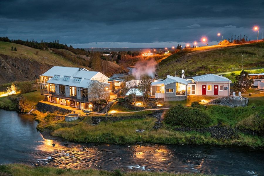 Frost & Fire Hotel, Hveragerdi