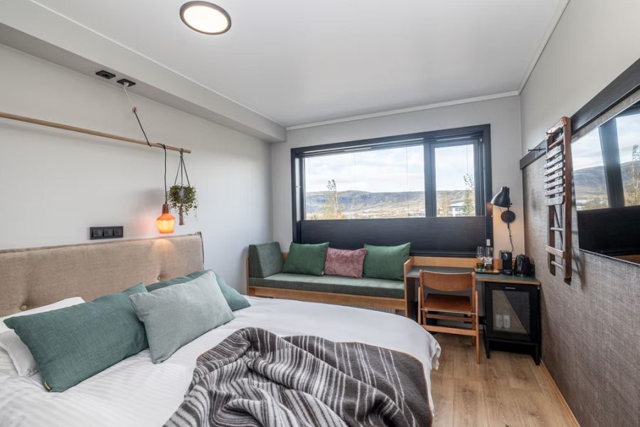 Greenhouse Hotel, Hveragerði