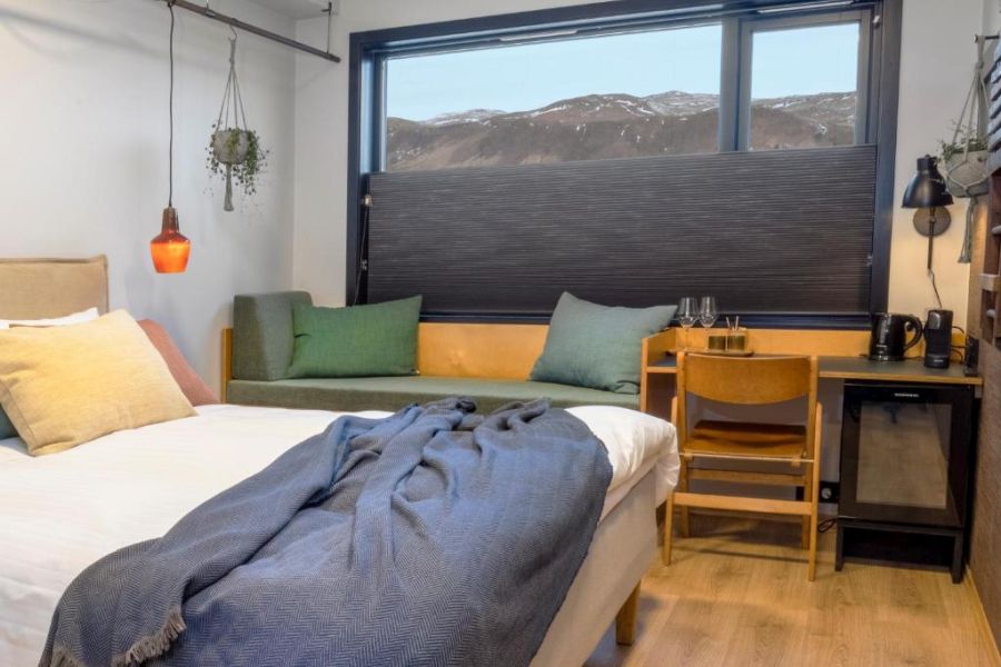 Greenhouse Hotel, Hveragerði