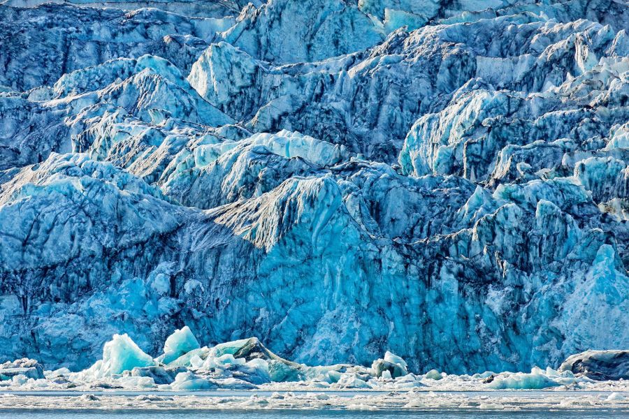 Jokulsarlon gletsjer IJsland