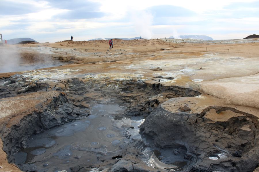 Myvatn Autorondreis IJsland