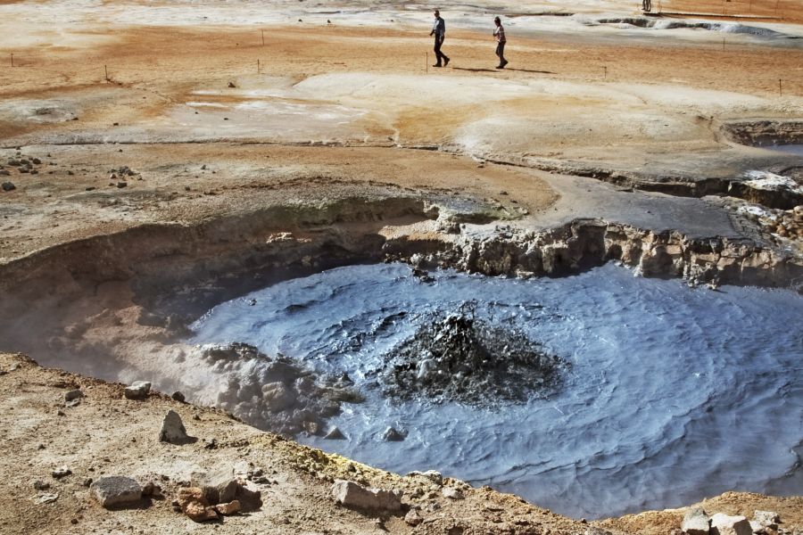 Myvatn Namaskard Autorondreis IJsland