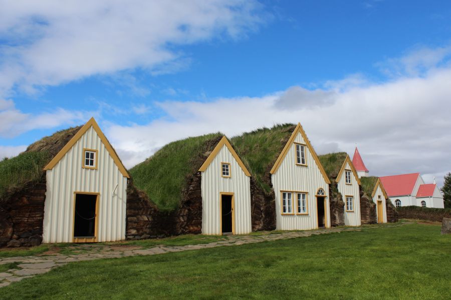 Glaumbaer Autorondreis IJsland