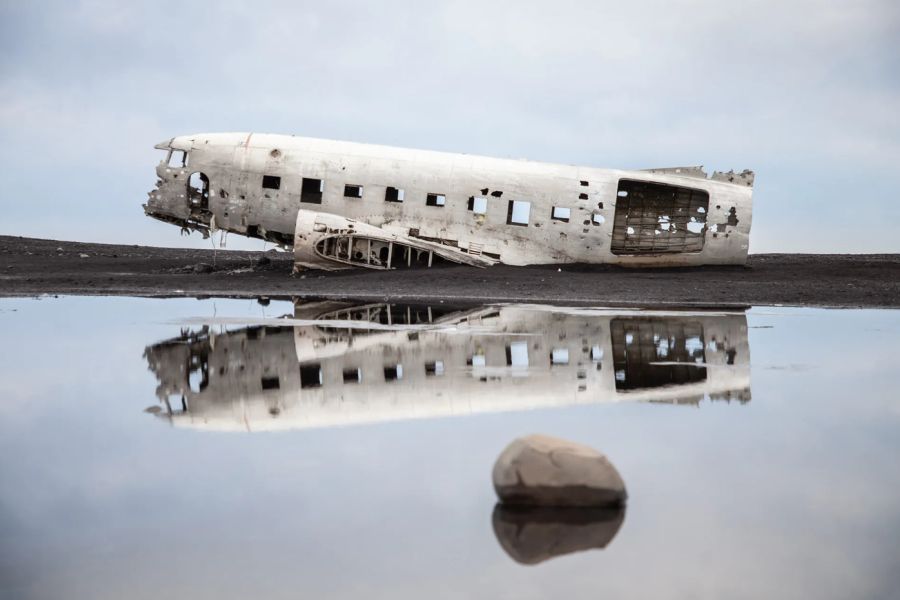 Planewreck Autorondreis IJsland