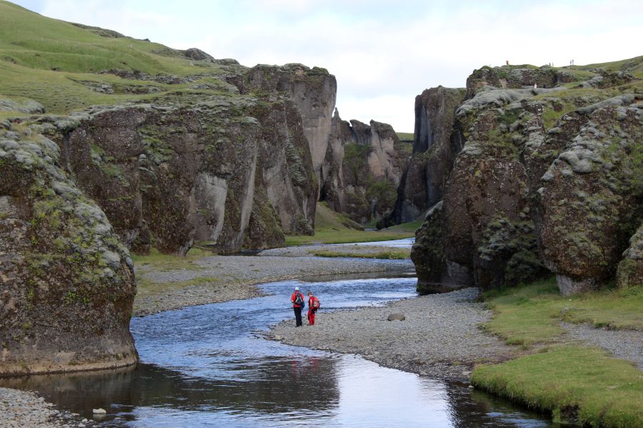 Fjardrargljufur