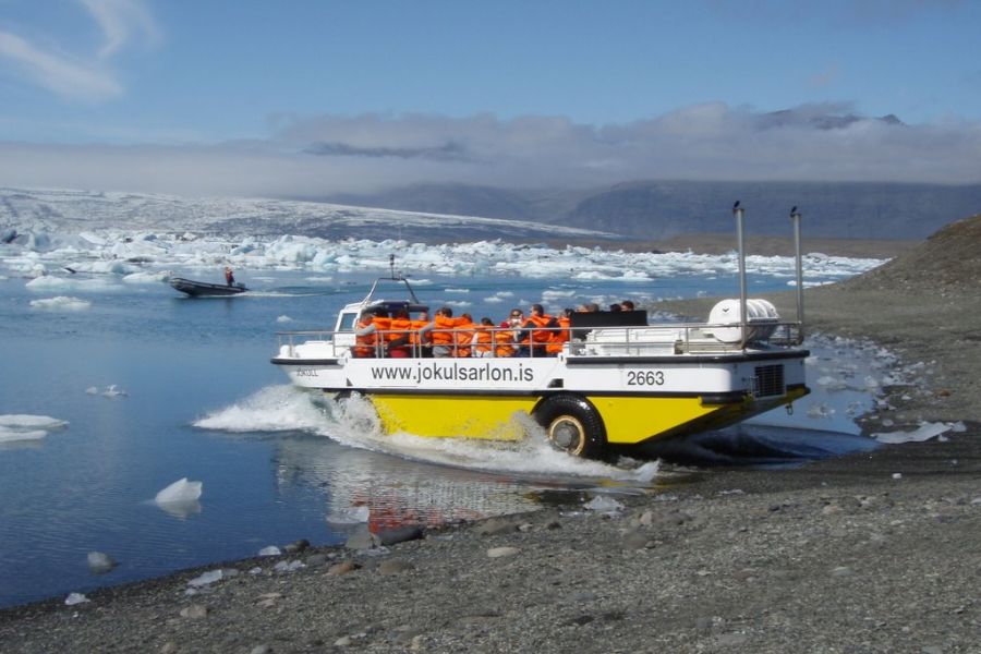 Jökulsarlon Autorondreis IJsland