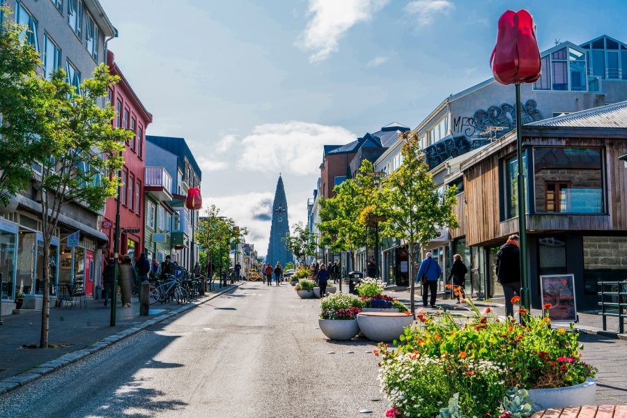 Reykjavik Autorondreis IJsland