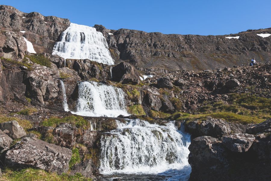 Dynjandi Autorondreis IJsland