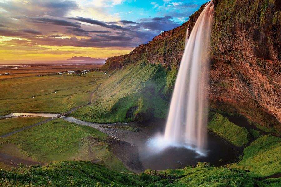 Seljalandsfoss Autorondreis IJsland
